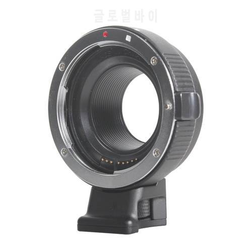 Electronic Auto-Focus Mount Adapter EF-EOSM for Canon EF lens to Canon EOSM M1 M2 M3 Camera with IS Function
