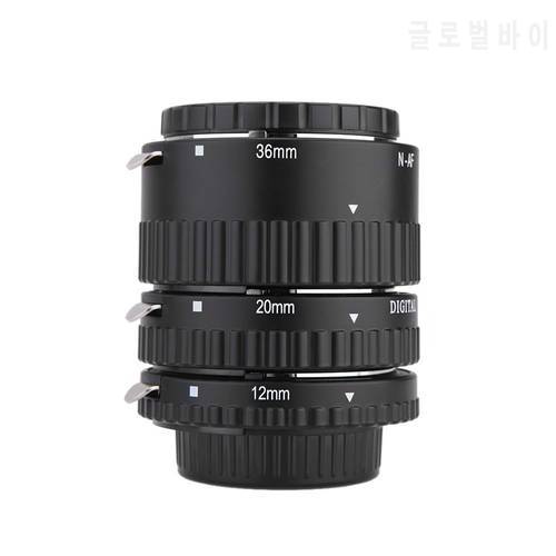 Auto Focus Macro Extension Tube Ring for Nikon D7100 D7000 D5100 D5300 D3100 D800 D600 D300s D300 D90 D80
