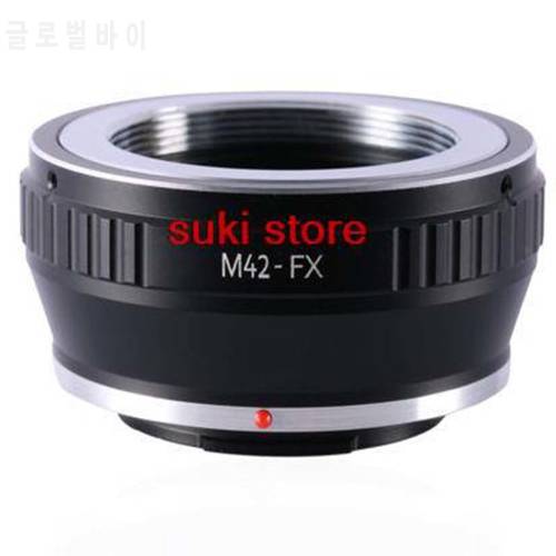 M42-FX M42 M 42 Lens to for Fujifilm X Mount Fuji X-Pro1 X-M1 X-E1 X-E2 Adapter Ring