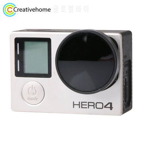 For Gopro Hero4 ND Filter Lens Filters for Go Pro HERO4 3+ 3 Sports Action Camera Accessories
