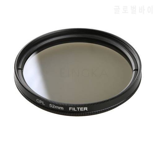 10 Pieces DSLR SLR Camera Lens Filter Thread Mount CPL Polarizer Filter 37/39/40.5/43/46/49/52/55/58/62/67/72/77/82mm Wholesale