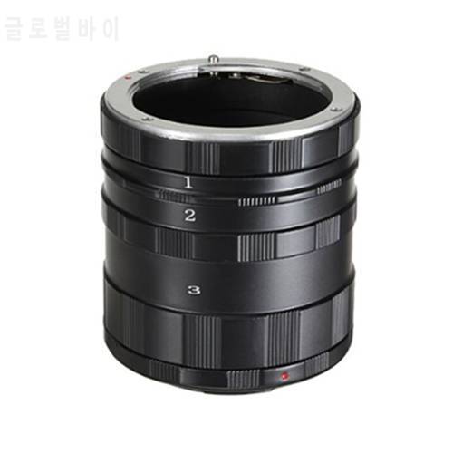 Macro Extension Tube Ring For Sony Alpha Minolta MA Mount Adapter Ring