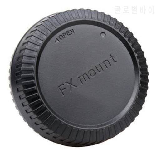 10 Pairs camera Body cap + Rear Lens Cap for FX X Mount X-Pro 1 X-E1 X10 XF1 with tracking number