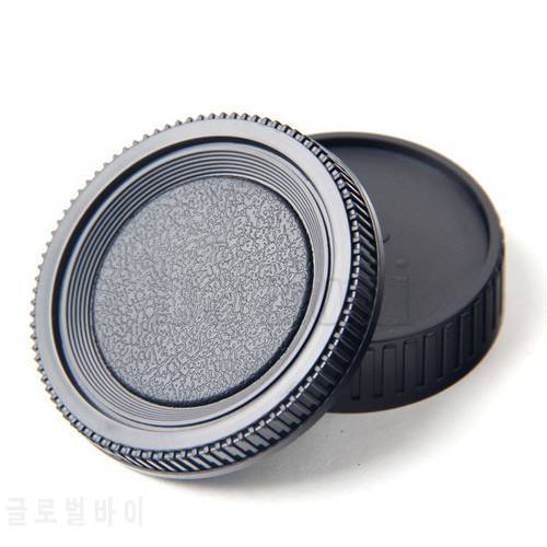 10Pairs Camera Lens Body Cover + Rear Lens Cap Hood Protector for Minolta MD MC SLR Camera and Lens with tracking number