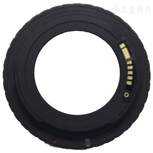 AF Confirm M42 Lens to for Canon EOS Rebel Kiss mount adapter ring w/ chip XSi T1i T2i 1D 5 550D 60D 50D 40D 500D 7d Foleto