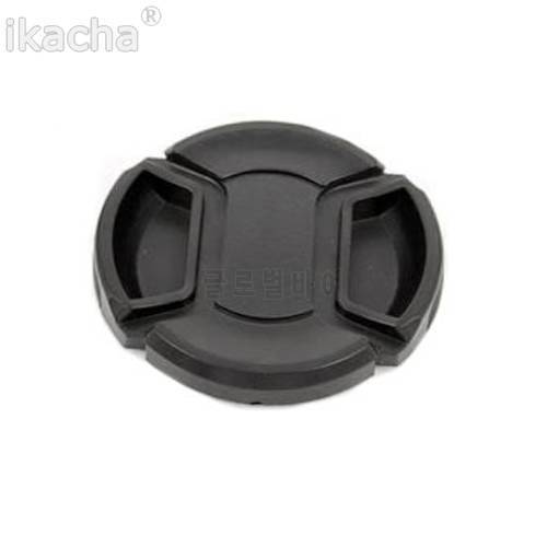 10pcs/lot 52mm Center-pinch Front Lens Cap Cover For All 52mm Lens Filter With Cord