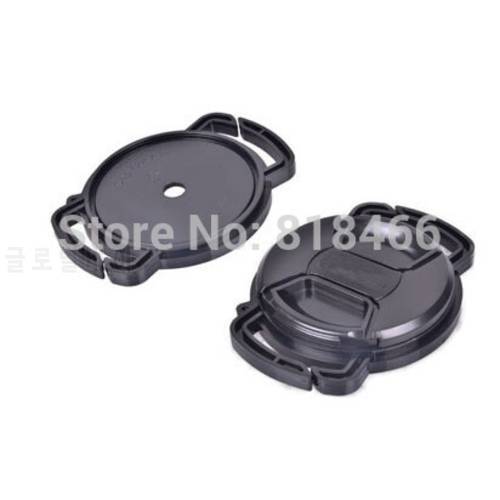free shipping 52mm lens cap+Camera Lens Cap keeper Universal Anti-losing Buckle Holder Keeper for canon nikon(18-55) 52mm lens