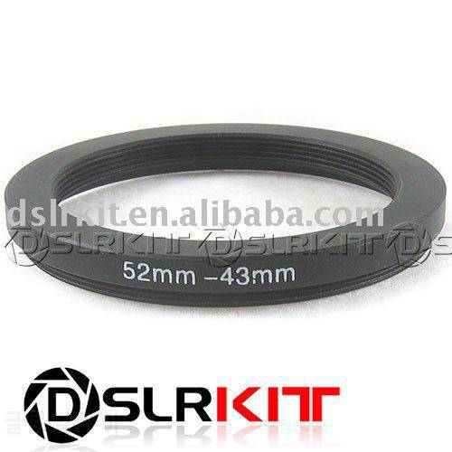 52mm-43mm 52-43 Step Down Filter Ring Stepping Adapter