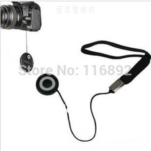 50pcs/lot new high quality lens rope Lens Cap Keeper lens cap line For All Cap Holder Safety