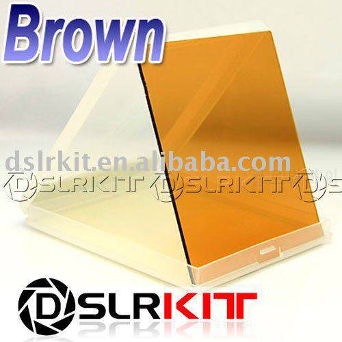 Color Brown tobacco Filter for Cokin P series