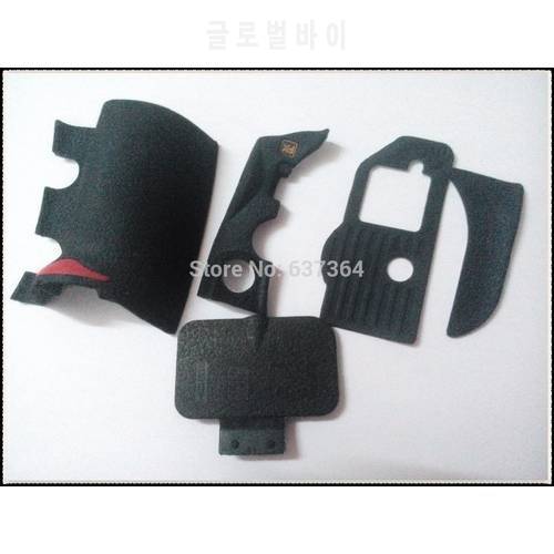 New OEM Rubber Six Parts Replacement Part For Nikon D700 With Tape Digital Camera Parts