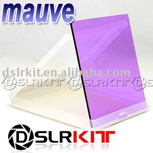 mauve purple Filter for Cokin P series Color Conversion