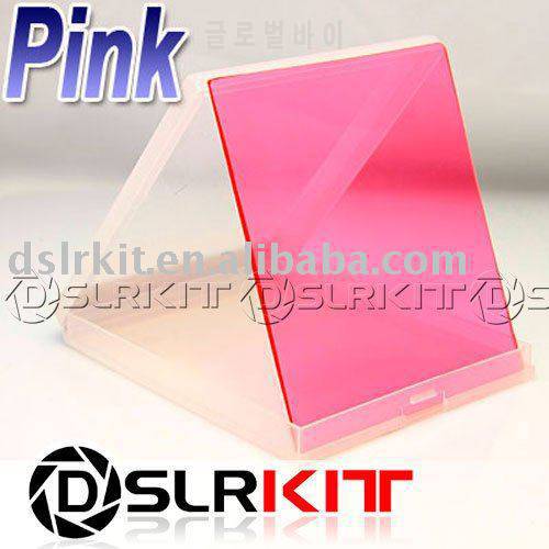 Pink Filter for Cokin P series Color Conversion