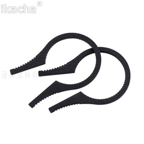 2pcs Camera Lens Filter Wrench Disassemble Removal Tool Kit For 49mm 52mm 55mm 58mm MCUV UV CPL ND Filters