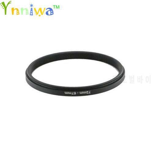 72-67 mm Metal Step down Rings Lens Adapter Filter Set