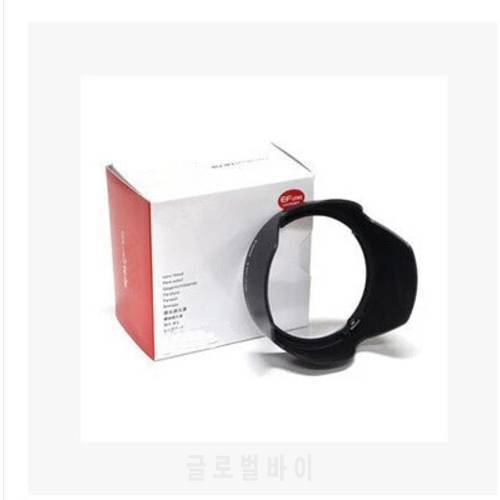 10pcs/lot EW-73B Lens Hood with package box for EF-S 18-135mm f/3.5-5.6 IS