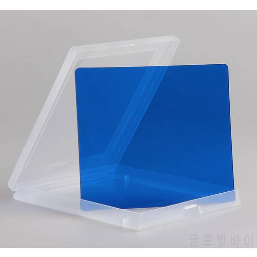 Full Color Square Lens Filter with Filter Storage Box Case for P Series Mount Photography DIY DSLR Camera Accessories