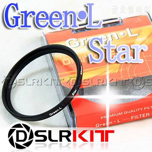 Green.L 58mm Star 4 Point 4PT Filter for 58 mm LENS