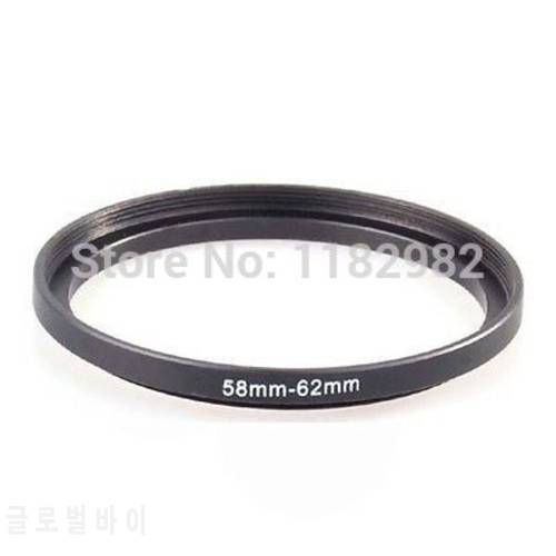 Lens Adapter ring High Quanlity 58mm-62mm 58-62 mm Step Up Filter Ring Stepping Adapter