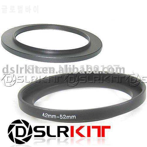 42mm-52mm 42-52 mm Step Up Filter Ring Stepping Adapter