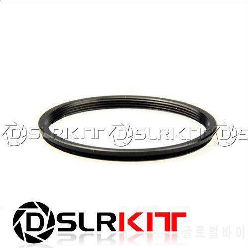 Aluminum Black 49mm-46mm 49-46 Step Down Filter Ring Stepping Adapter