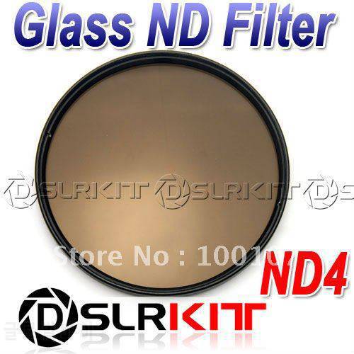Optical Glass 58 ND Filter TIANYA 58mm Neutral Density ND4