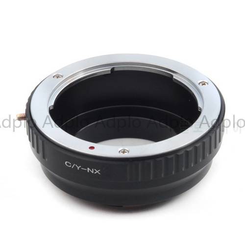 Lens adapter work for Contax Yashica Lens to Samsung NX Mount Adapter Ring For NX300M GN100 NX1100 NX-5 NX-10 NX-20