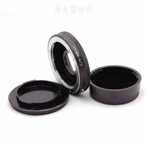 Lens Adapter Ring for Contax Lens for NIKON D-SLR Mount Adapter Infinity focus