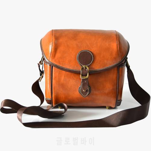 Vintage PU leather Camera Case pouch bag for Fujifilm fuji Instax Wide 200 210 300 Instant Camera Shoulder Bag shockproof