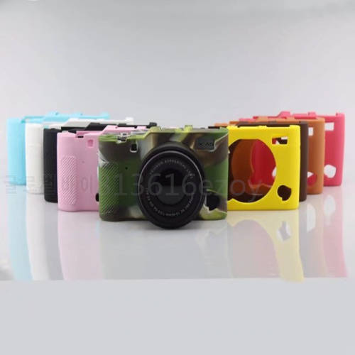 Nice Soft Silicone Rubber Camera Video Bag For Fujifilm X-A5 XA5 Digital Camera Protective Body Cover Case Skin Camera Bag