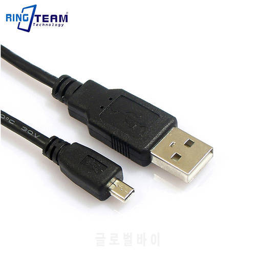 8-Pin Mini USB Data Sync Cable for Fujifilm Cameras FinePix AV200 AV230 AV235 AV250 AV280 AX200 AX250 AX300 AX330 AX350 AX380