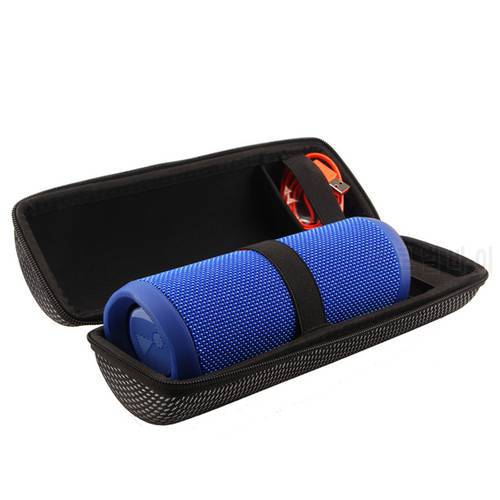 Besegad Portable EVA Storage Bag Carry Case Box Pouch for JBL Flip1 Flip2 Flip3 Flip4 Bluetooth-compatible Speaker Accessories