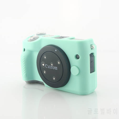 2pcs luxury case for Canon EOS M50 Black color