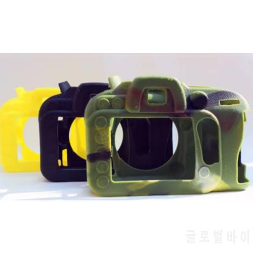 D600 Camera Bags Soft Silicone Rubber Camera Bag For Nikon D610 D600 Cameras Body Cover Case Skin Flexible Protector