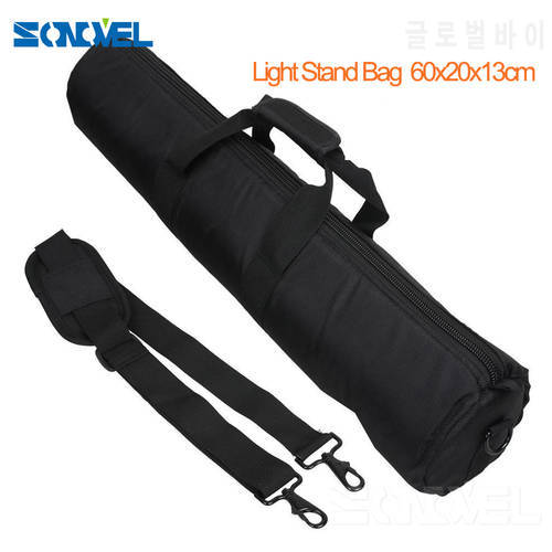 60CM Padded Camera Monopod Tripod Carrying Bag Case/ 60x20x13cm Light Stand Carrying Bag / Umbrella Softbox Carrying Bag