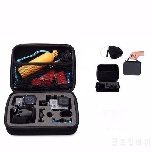 New Arrivel Small Size Portable Travel Storage Collection Bag Case for GoPro Hero 3 4 2 SJ4000 Sport Camera Accessories