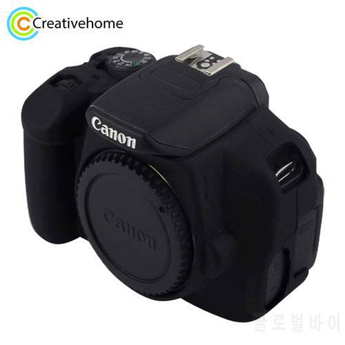 PULUZ For Canon EOS 650D Case Soft Silicone Protective Housing Back Cover Case for Canon EOS 700D