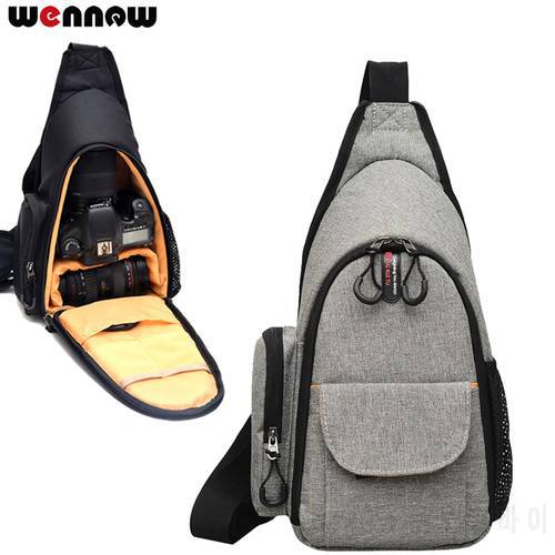 Wennew Photo Case Camera Shoulder Bag Backpack Messenger Chest for Nikon COOLPIX P900 S Z6 Z7 D750 D4 D3 D3x