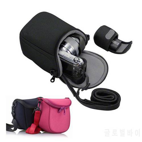 portable Camera Bag case for fujifilm FinePix X100F XT10 X-T20 X-A1 X-A2 XA3 X-A5 XA10 X-A20 X-M1 Camera Protective cover Pouch