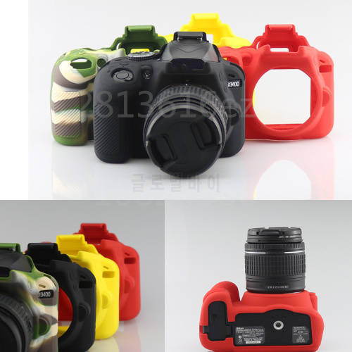 Nice Soft Silicone Rubber Lightweight DSLR Camera Video Bag For Nikon D3400 Camera Bag Lens bag