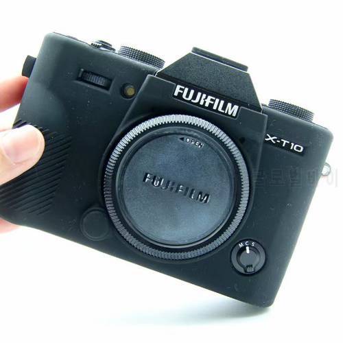 Soft Silicone Rubber Camera Protective Case Body Cover Skin Camera Case Bags For FujiFilm For Fuji XT10 XT20 XT-10 XT-20