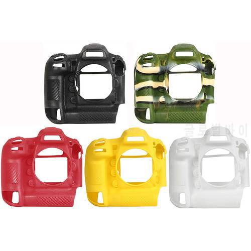 Lightweight Camera Bag Case Protective Cover for NIKON D5 Black Camouflage yellow red colour