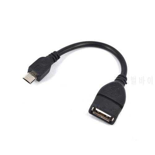 Universal 5Pin Male Micro USB 2.0 to Female Host OTG Converter Adapter cable for Samsung Galaxy S3 i9300 Note for HTC