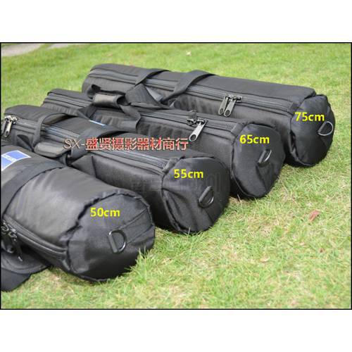 50cm 55cm 65cm 75cm 85cm 85cm 90cm 100 105 107 125 cm Padded Strap Camera Tripod Carry Bag Travel Case For Velbon Tripod bag