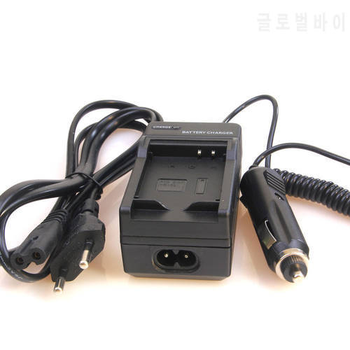 Battery Charger & Car Adapter NB-7L for Canon PowerShot G10 G11 G12 SX30 IS
