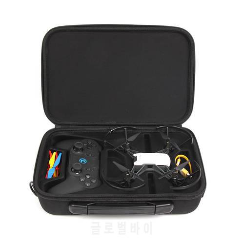 For DJI TELLO Case Storage Protective bag EVA Hard box for DJI Tello Drone and GameSir T1d Remote Controller Accessories