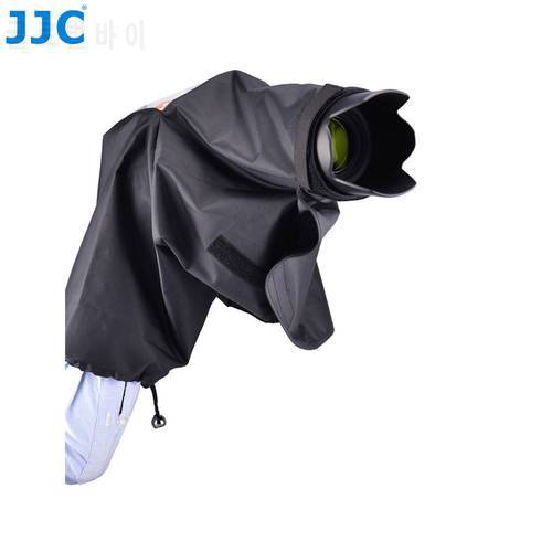 JJC Rain Cover Waterproof DSLR Raincoat for Nikon D7200/D7500/D5100/D3000/D5/D4 Cameras with DK-20/DK-2/DK-23/DK-19/DK-17 Eyecup
