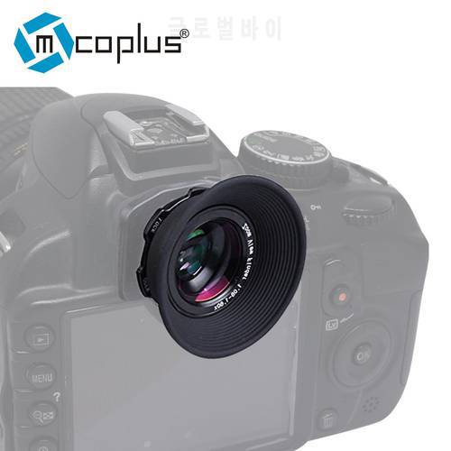 Mcoplus-1.08x-1.60x Zoom Viewfinder Eyepiece Magnifier for Canon 5D Mark II 5DIII 6D 7D 60D 70D 450D 550D 600D 650D 700D 1100D
