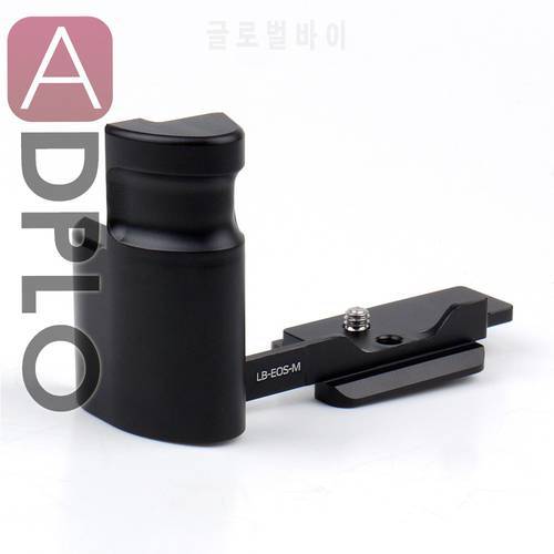 ADPLO New L-shaped Vertical Shoot Quick Release Plate Hand Grip Suit For CANON EOS M