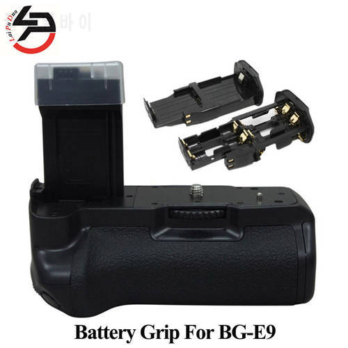 Camera Battery Grip for CANON 60D 60Da DSLR Digital Camera Replacement for BG-E9